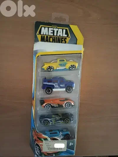 Metal Machines car toys