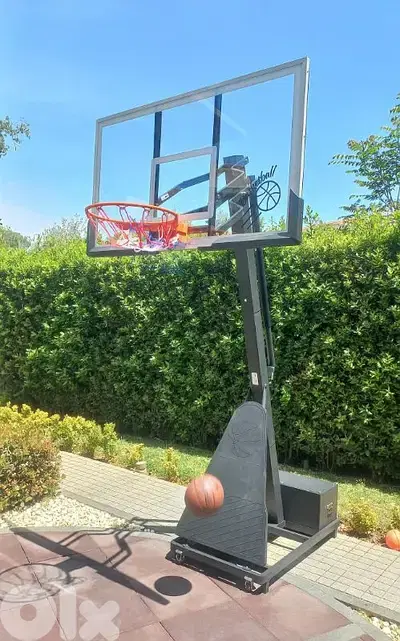 only 499$ movable hoop basketball (super easy to do slam dunks)