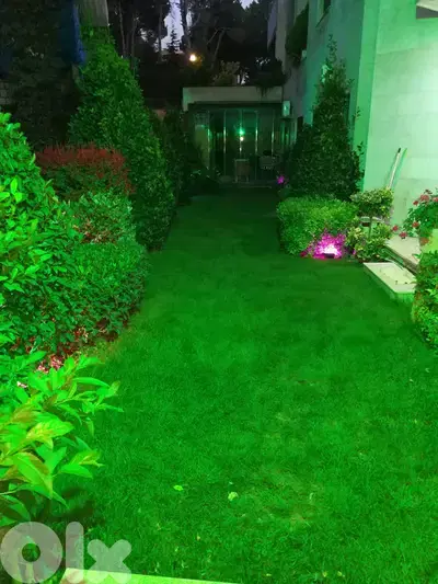 Apartment for sale in Baabdat/ Terrace/ Garden/ Barbecue