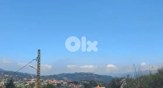 Land for sale in Zaarour Mrouj , on the main road للبيع ارض زعرور