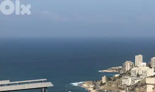 kfarhbab apartment 450 sqm + 350 sqm terrace, open sea view #6610