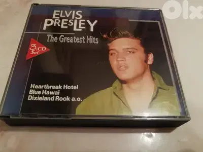 Elvis Presley greatest hits 3 CDs box set