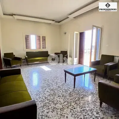 Apartment for Sale in Mazraat Yachouh شقة للبيع في مزرعة يشوع