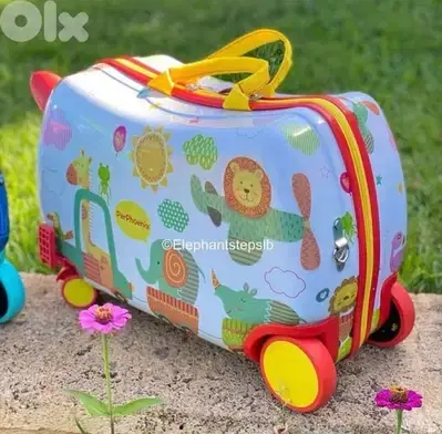 Kids Ride On Suitcase Children Travel - Like New