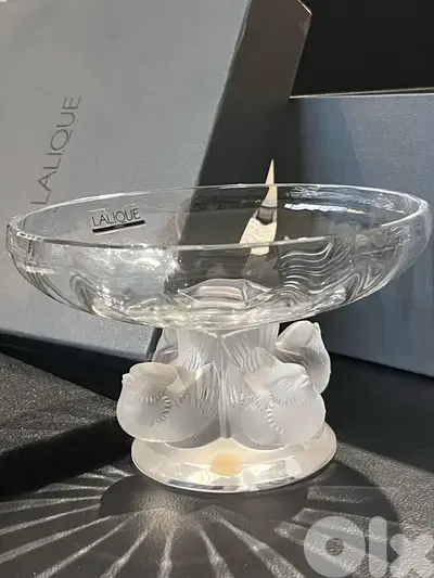 Lalique coupe cristal 14cm