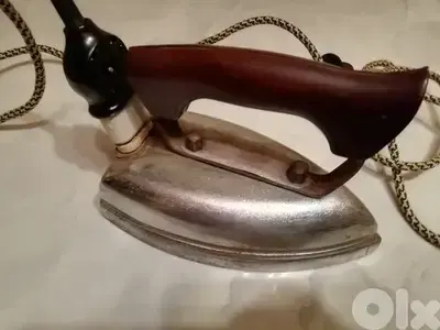 Vintage heavy iron fully functionnal 110v