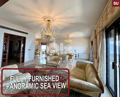 FULLY FURNISHED – PANORAMIC SEA VIEW - Kfarhbab, Ghazir REF#SU121400