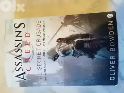 Assasins Creed 'the secret crusade"