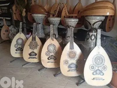 نخبه الاعواد المصريه جوده بالاخشاب وصدف طبيعي والصوت مميز