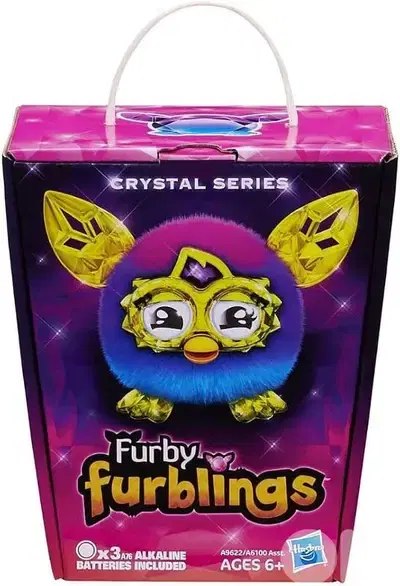 Original Hasbro Furby boom toy