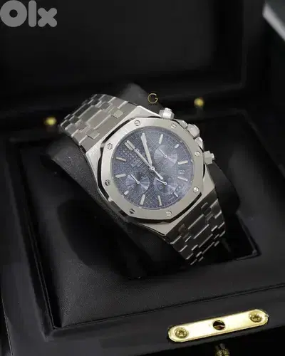 Audemars Piguet Chronograph Blue Dial