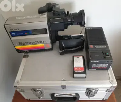 Vintage Sony Betacam BMC-100P