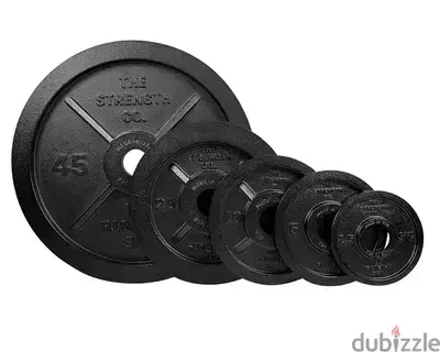 New olympic plates