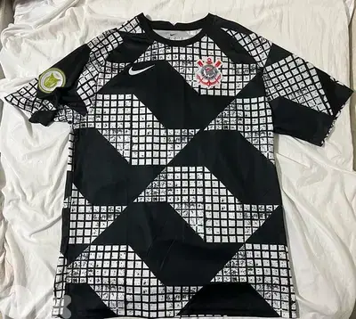 Corinthians 2021 winners Ronaldo limited edition nike jersey