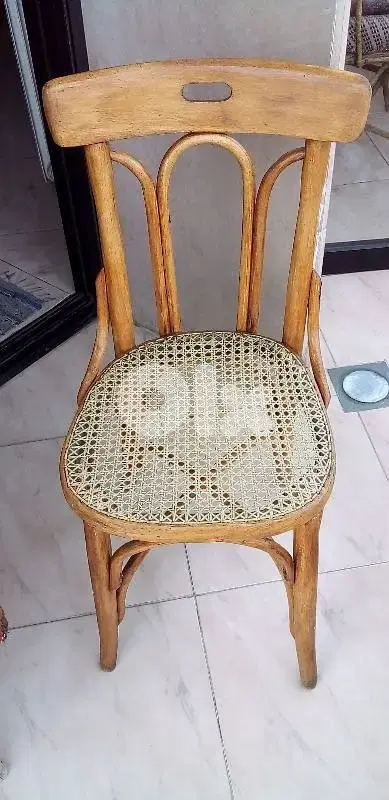 كراسي. خيزران