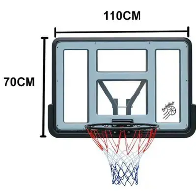 Now 80$ before 120$ hoop basketball board
