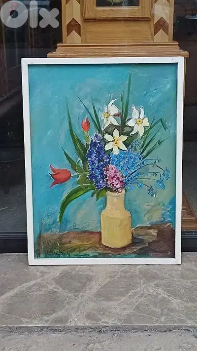 لوحة رسم زيتي اوروبية