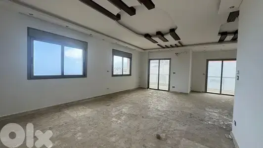 Apartment +Roof for sale in Mazraat Yachouh شقة + روف للبيع