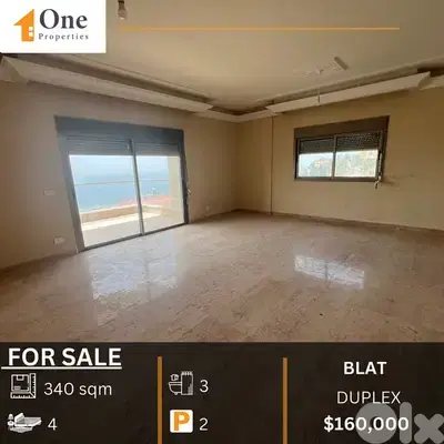 DUPLEX FOR SALE IN BLAT