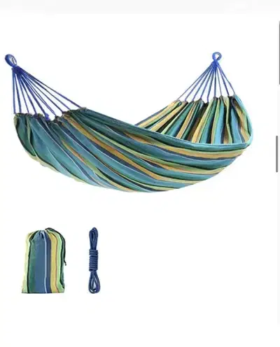 hammock cotton with bag