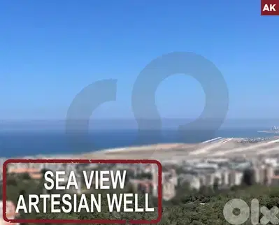 sea view_ artesian well - Bchamoun/بشامون  REF#AK121080