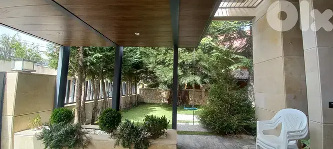 LUX Triplex Villa+garden+mountain view 4sale in fakra - للبيع في فقرا LUX Triplex Villa+garden+mountain view 4sale in fakra - للبيع في فقرا