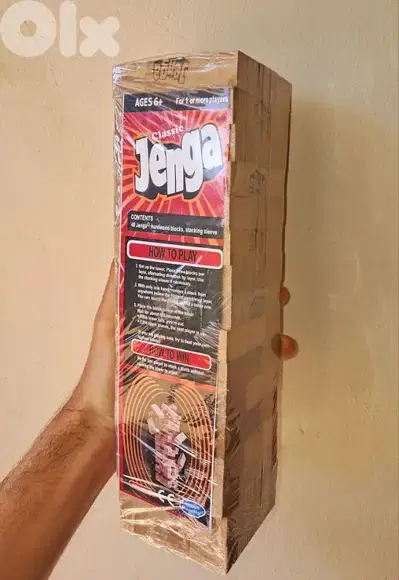 Original Jenga Classic board game
