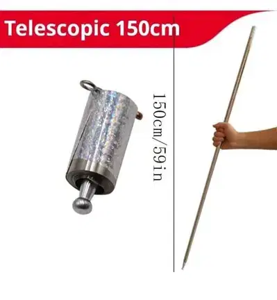 Magician Metal stick trick tool