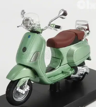 Vespa LXV 2014 diecast motorcycle model 1;18
