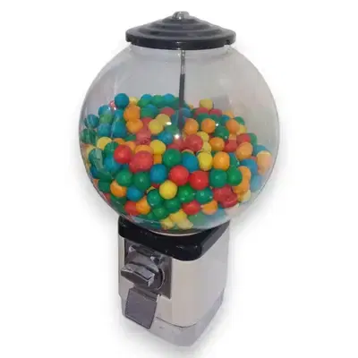ROUND CANDY MACHINE - Coin Operated (Refurbished)