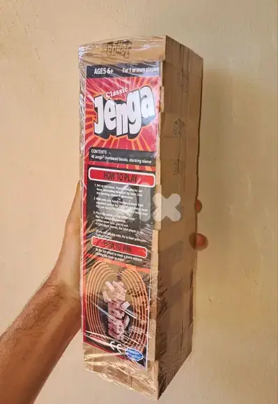 Original Jenga Classic game