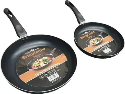 gourmet royal SBS non stick frying pan 2x