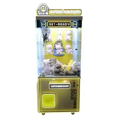 CATCHING DUCK - Coin Operated Claw Machine (Refurbished)