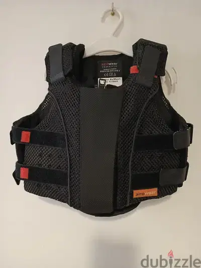 Horseriding safety jacket- airowear