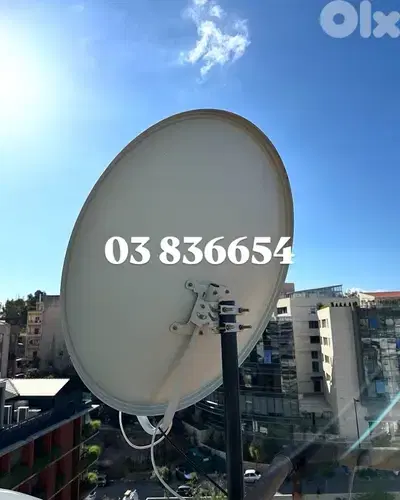 تركيب اطباق ساتلايت عربي وأوروبي تركيب اطباق ساتلايت عربي وأوروبي