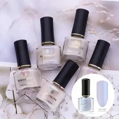 born pretty nail polish 6pc set
