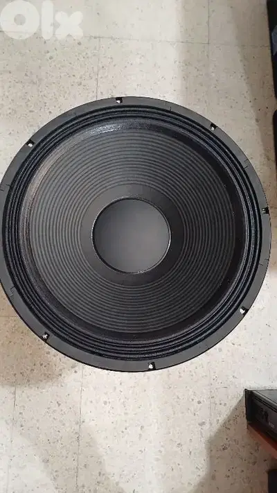 woofer 18 inch 8 ohm 600w not used