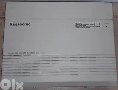 central panasonic 308