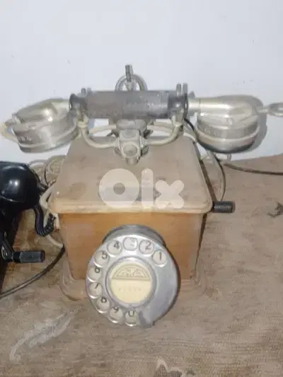 ANTIQUE TELEPHONE FRANCE
