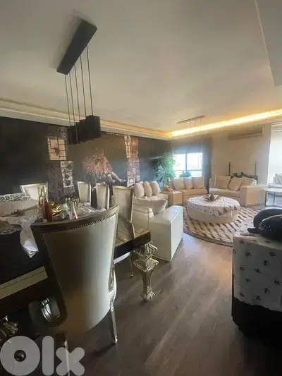 LUXURY APARTMENT FOR SALE IN MANSOURIEH(280SQ) FULLY FURNISHED(MA-388)