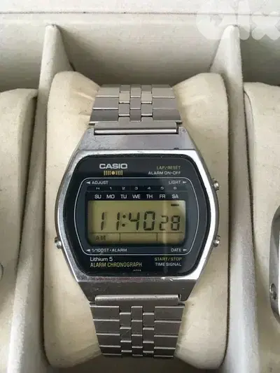 Vintage Casio 81 S008 Digital Watch Japan