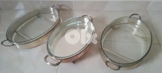 silver plated kitchen ware