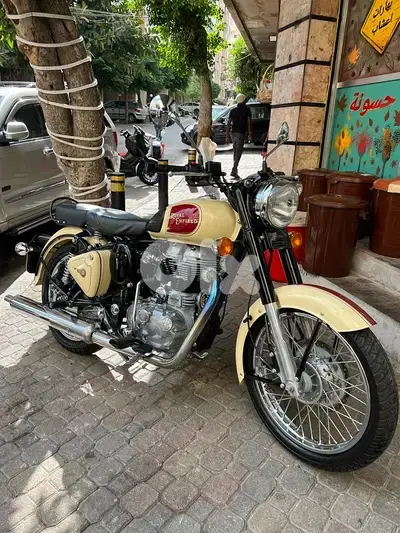 Royal Enfield 500 cc okm