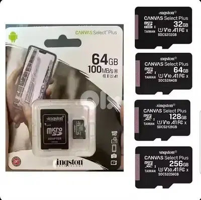 Kingston Micro SD 128GB Class 10