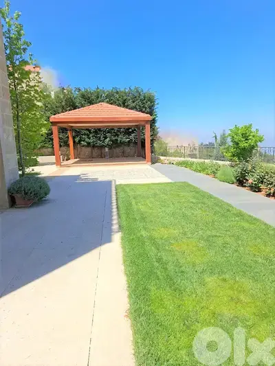 Brand New Furnished Triplex Villa+Garden 4 rent in Bikfaya - بكفيا Brand New Furnished Triplex Villa+Garden 4 rent in Bikfaya - بكفيا