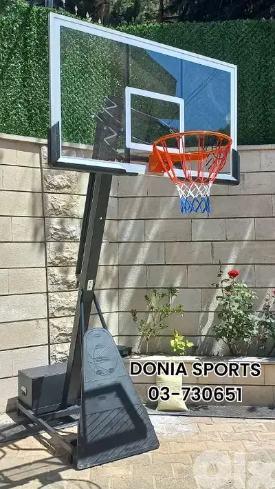 only 499$ hoop basketball stand (it's time for easiest slam dunk)