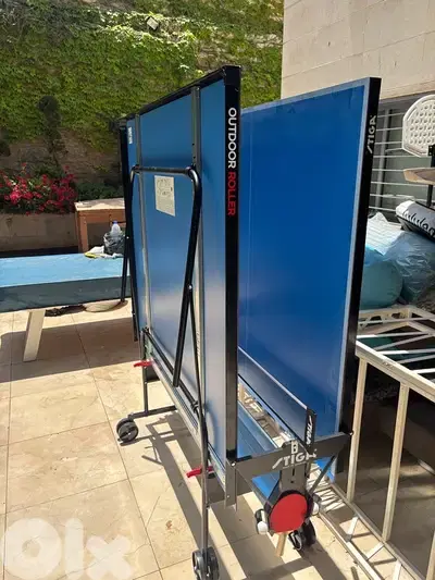 Stiga Outdoor roller table tennis (germany)