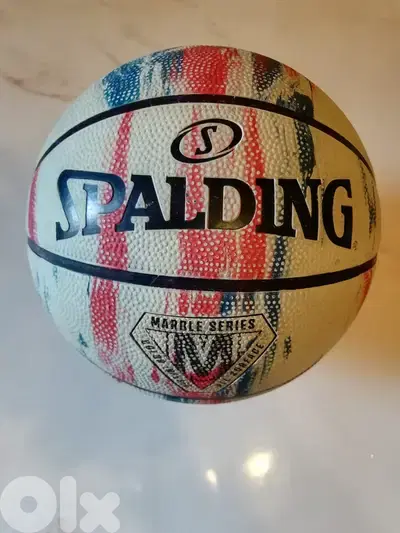Spalding marble basketball size 5