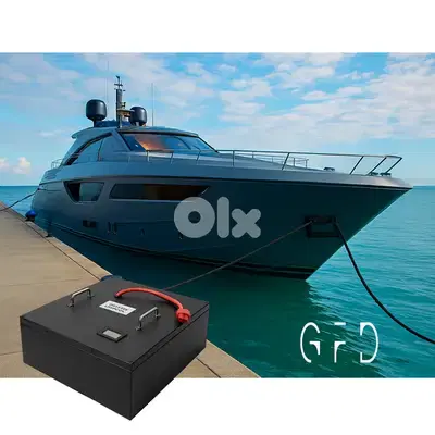 Heavy-Duty 12V 24V 48V Solar Lithium Battery for Boats & Yachts