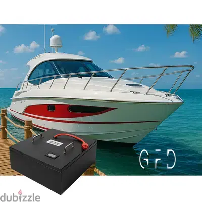 Industrial Solar Storage Lithium Battery for Motor Yachts